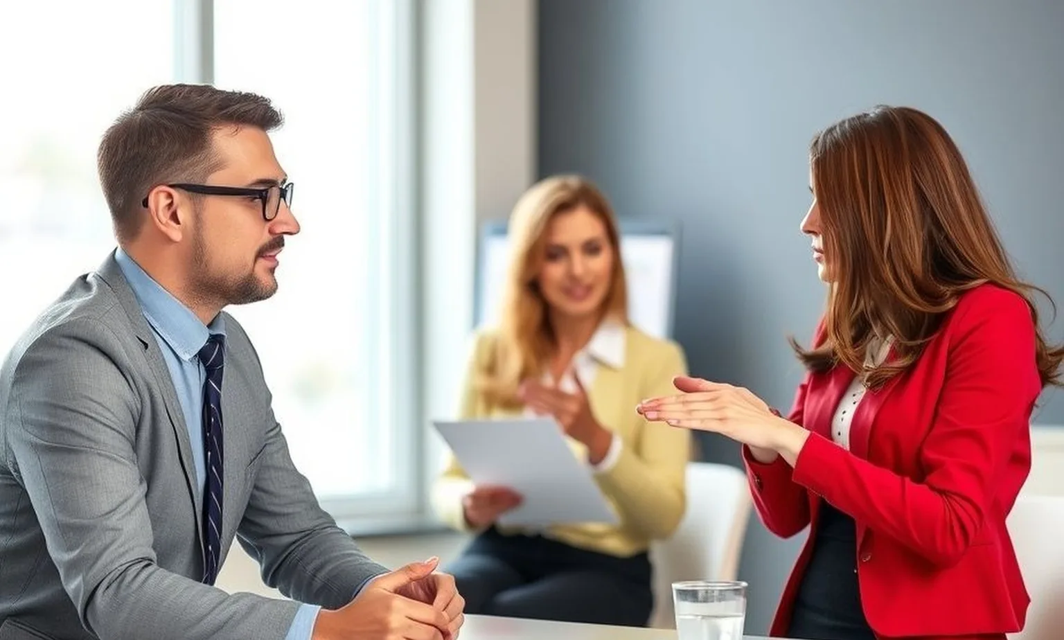 Conflict resolution business training professional